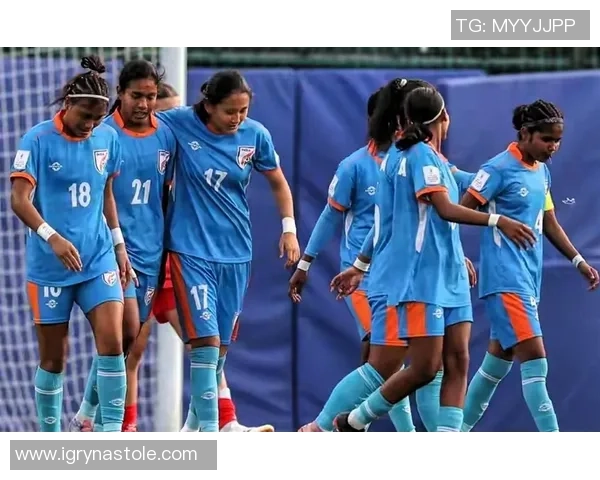 中国U17女足在亚洲杯14决赛中以3-0战胜印度队成功晋级半决赛