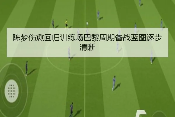 陈梦伤愈回归训练场巴黎周期备战蓝图逐步清晰