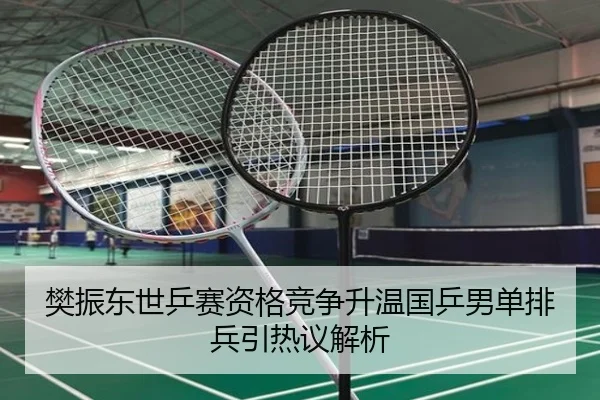 樊振东世乒赛资格竞争升温国乒男单排兵引热议解析