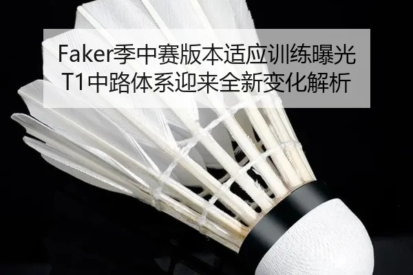 Faker季中赛版本适应训练曝光 T1中路体系迎来全新变化解析