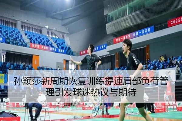 孙颖莎新周期恢复训练提速肩部负荷管理引发球迷热议与期待